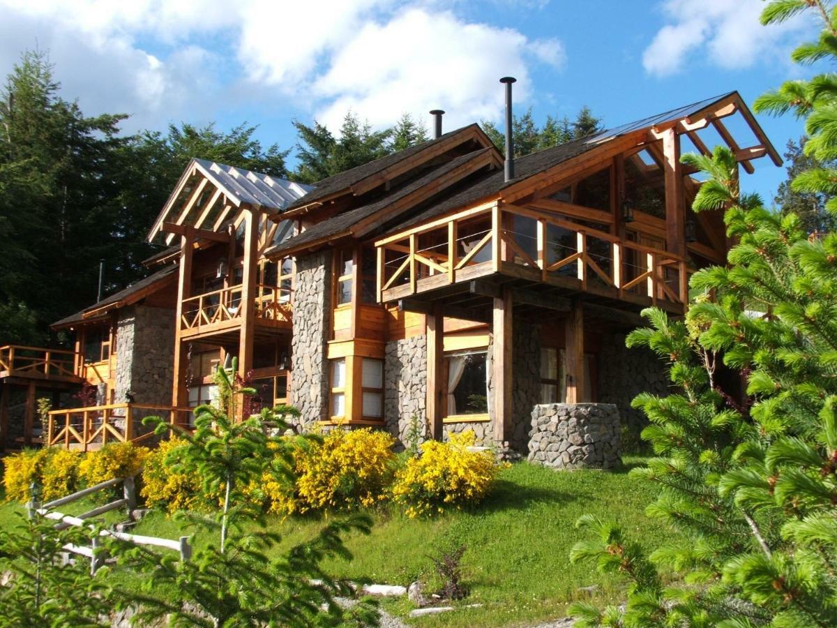 Villa Colina Del Manzano Villa La Angostura Exterior foto
